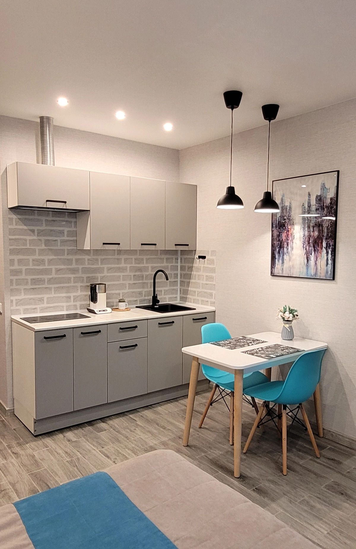 Квартира Cтудия с удобным расположением