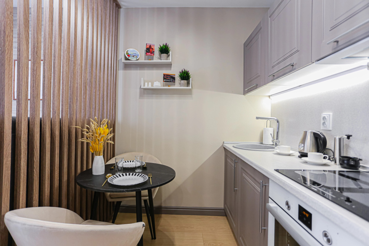 Апартаменты SunSet 2-я Оранжеорейная 4А