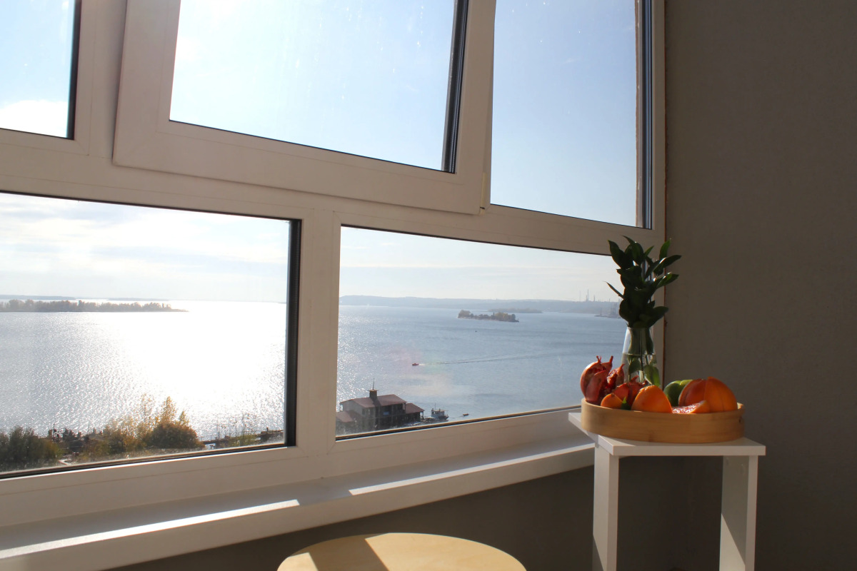 Апартаменты Apato на Первой линии с видом на Волгу