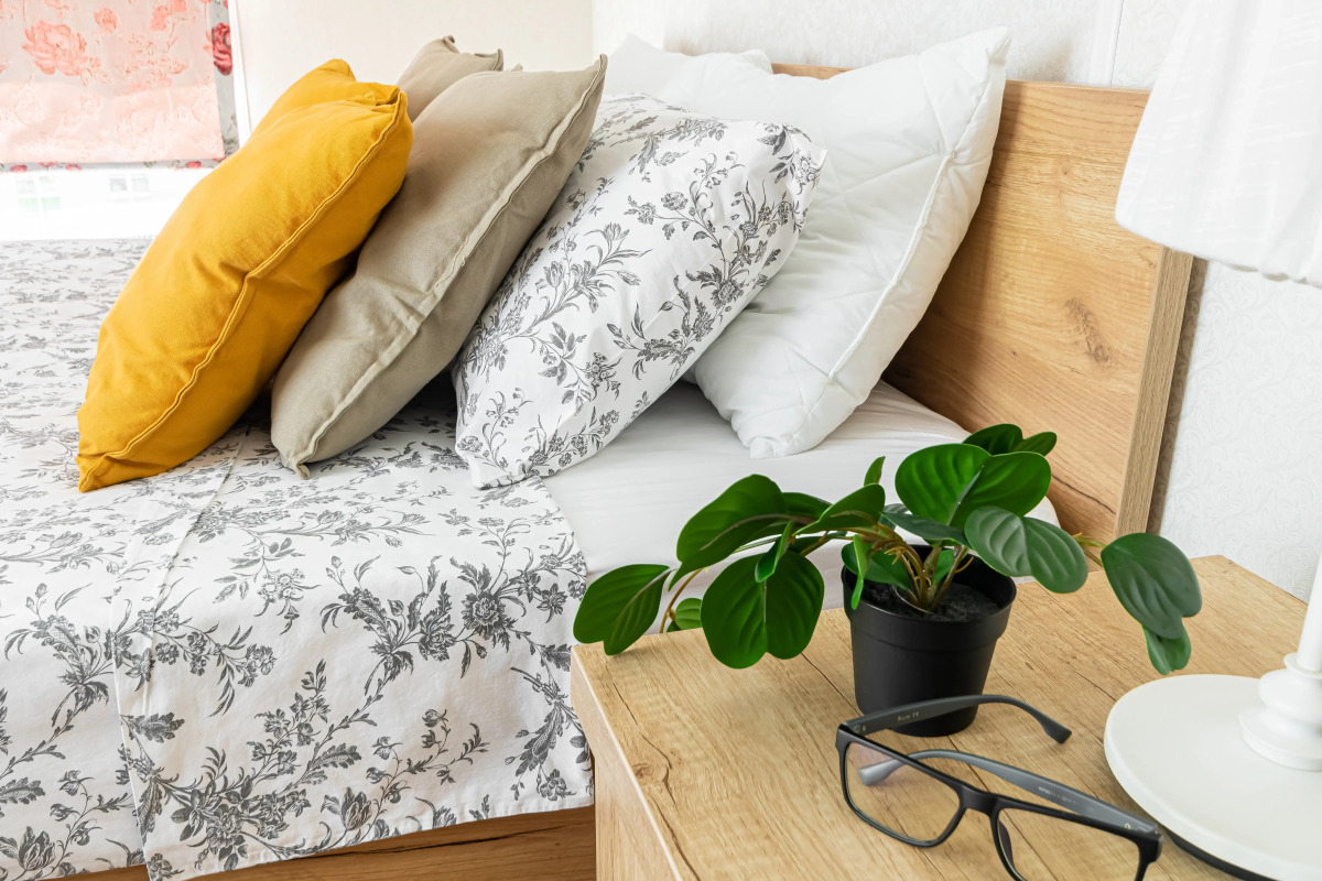 Апартаменты Стиль и Спокойствие Ортопедический Матрас Smart TV и Панорамное Окно ЖК Большой by Depart Apart