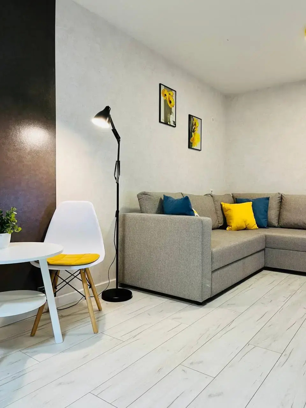 Стильная 3-х комнатная квартира у метро Профсоюзная