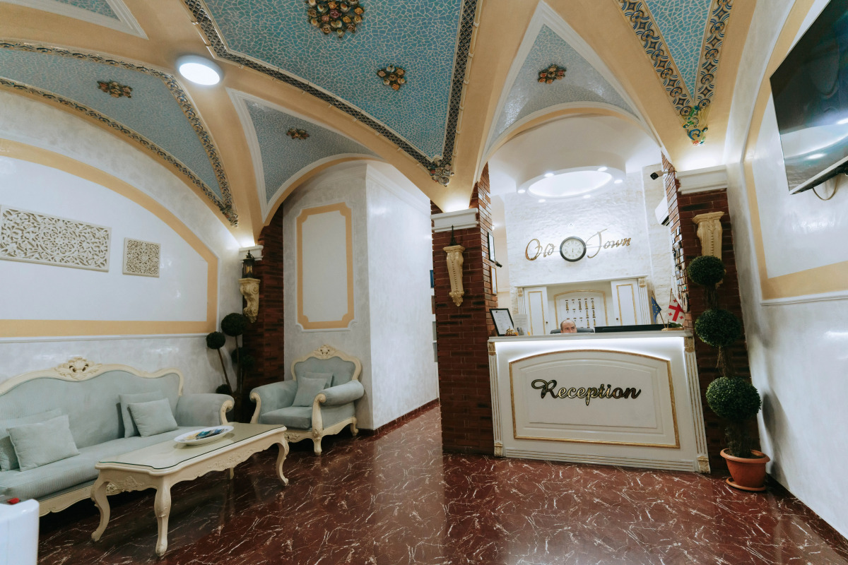 Отель Old Town