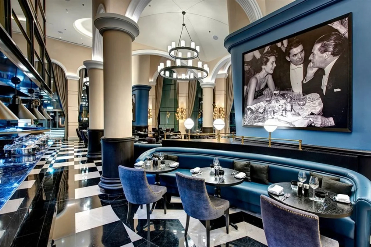 Отель Dukes The Palm Dubai