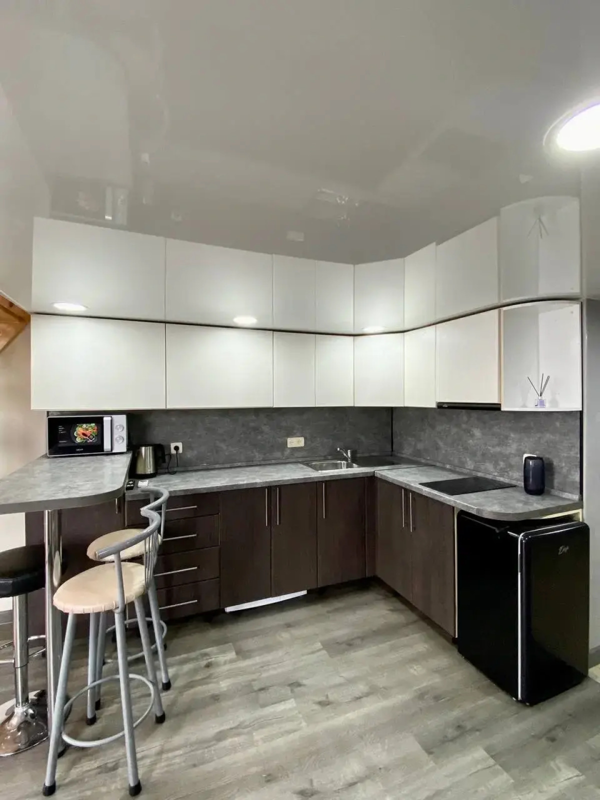 Квартира Просторная студия в центральной части города