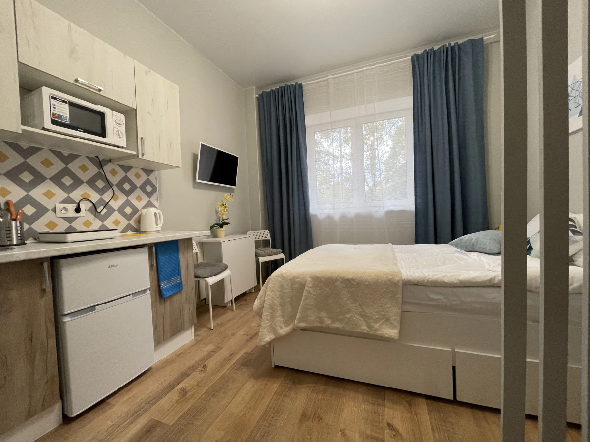 Апартаменты Фантазия 1 в 5 минутах от Тайнинской