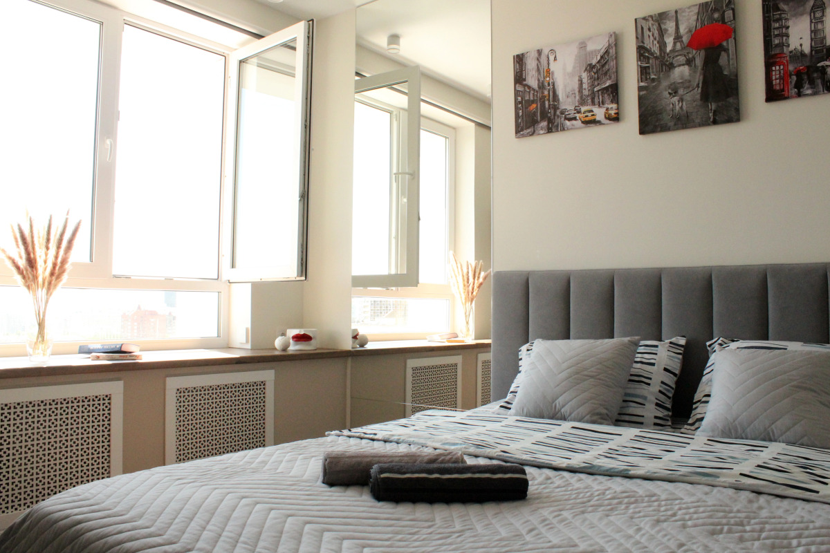 Квартира в центре, рядом с РКБ им. Куватова