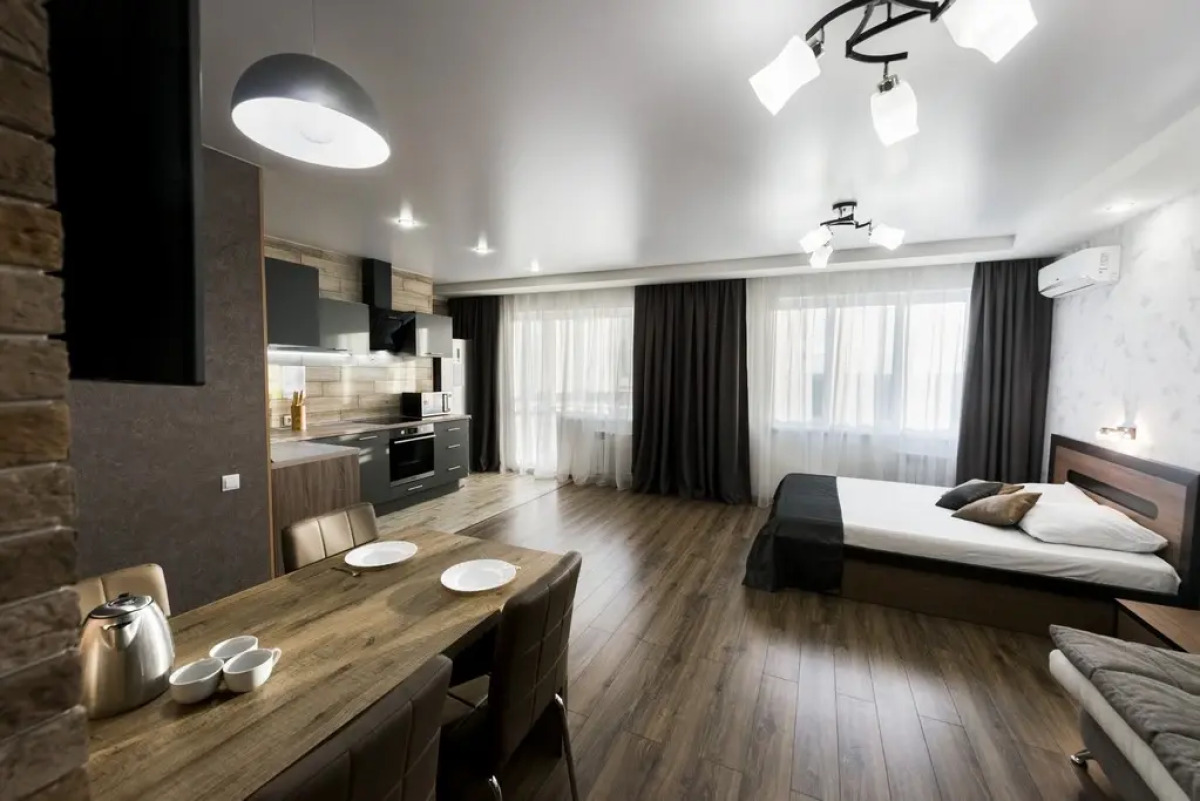 Квартира Студия На Лукиана Попова 103