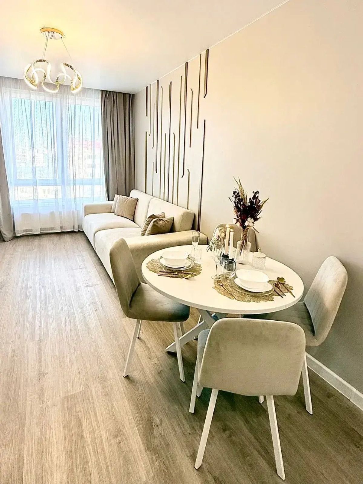 Апартаменты в ЖК Tau House (00940)