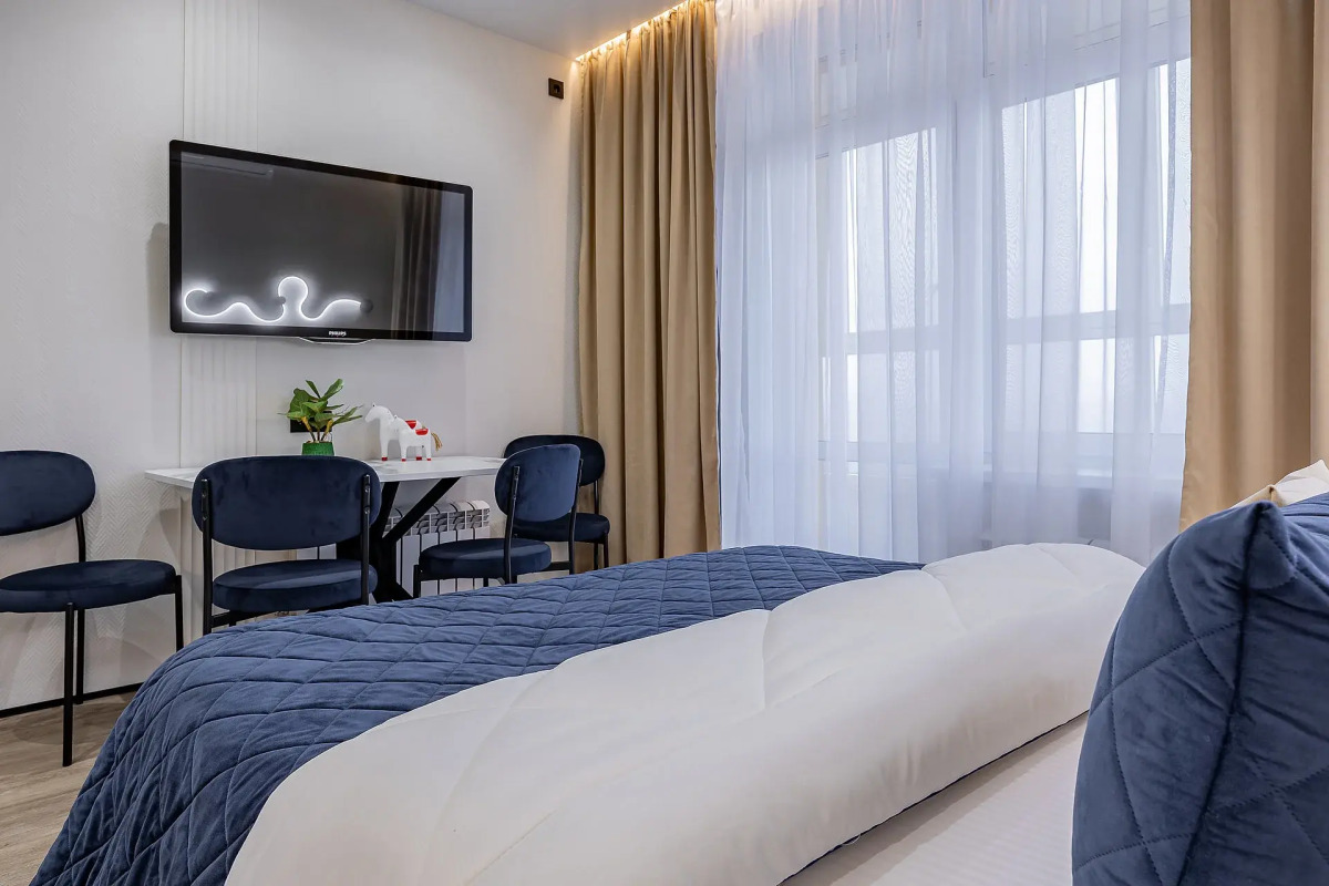 Апартаменты Стильная Студия в Вишневом Переулке