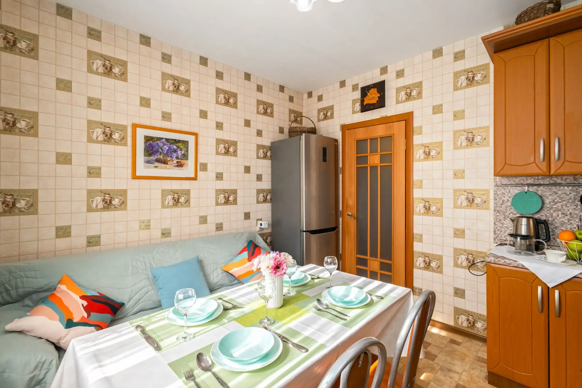 Квартира 1-комнатная у метро Улица Скобелевская