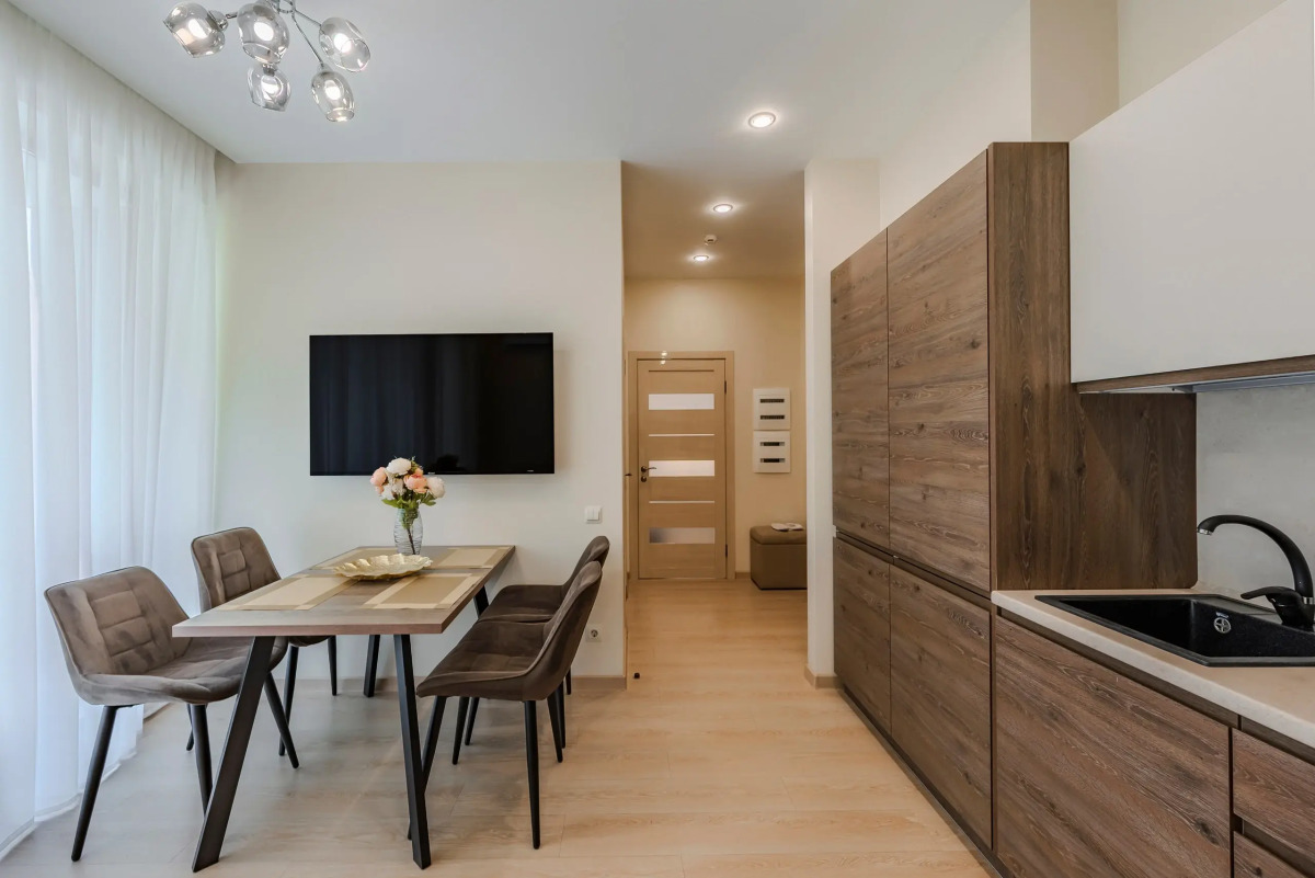 Апартаменты в Самом Центре Сочи в АК Архитектор