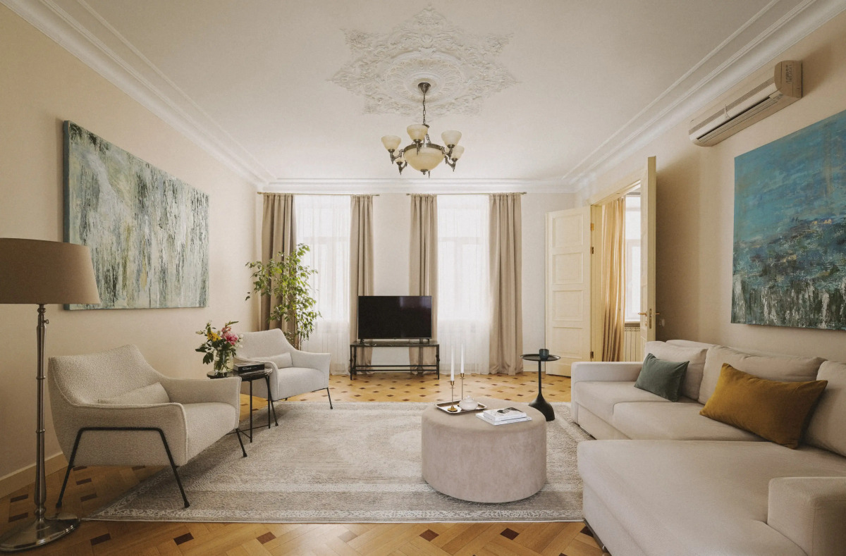 Апартаменты Minin Apartments у Эрмитажа 130 кв.м.
