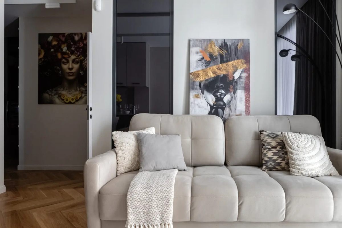 Апартаменты с боковым видом на море