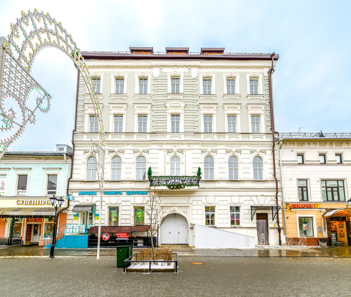 Отель Марков