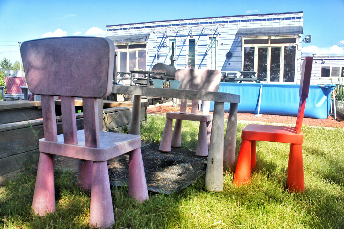 Частный дом Семейное эко-пространство Домик у моря