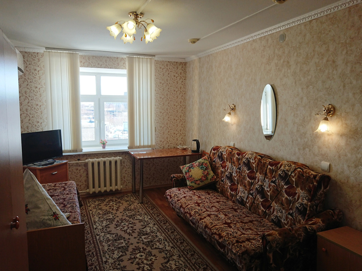 Гостиница Мелиоратор