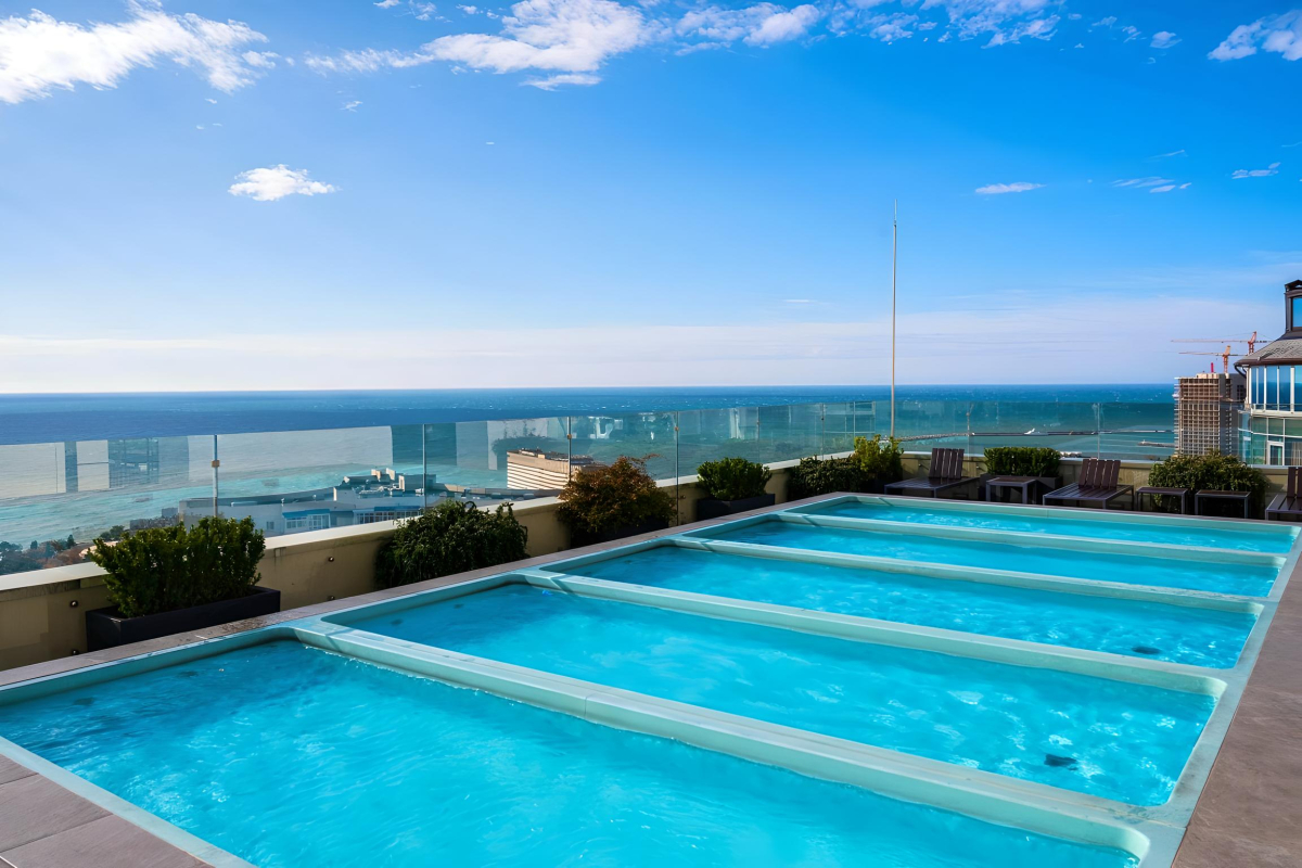 Апартаменты Вид на море в центре