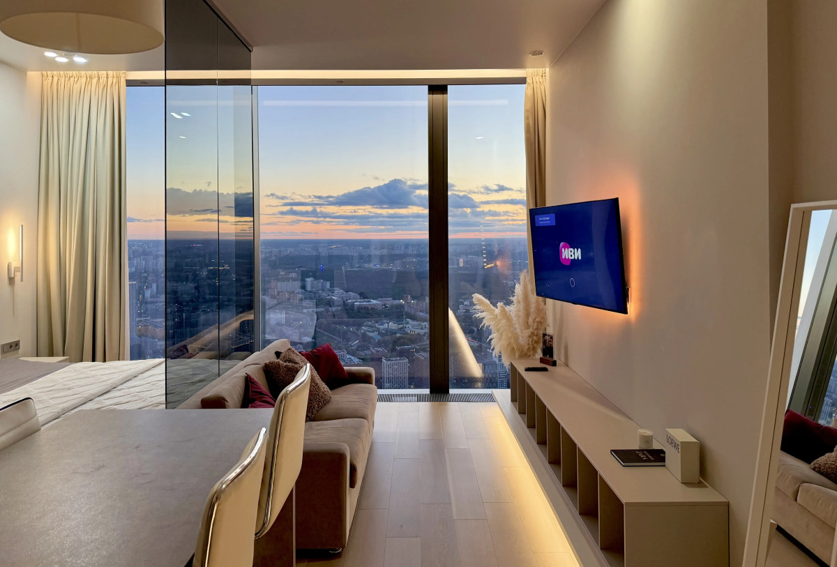 Апартаменты Лучший вид на Москву