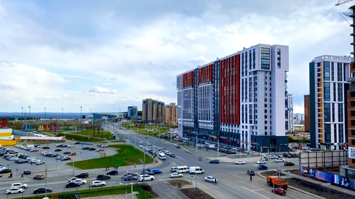 Апартаменты ТРЦ Планета на Нуреева