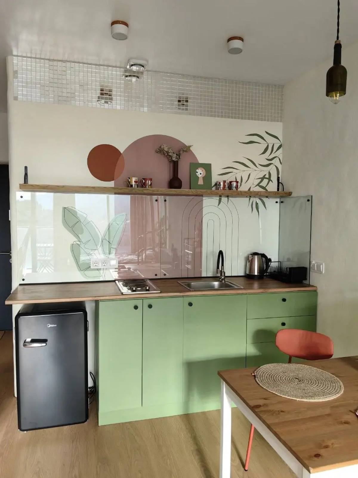 Апартаменты Boho Apartment Tropical Garden