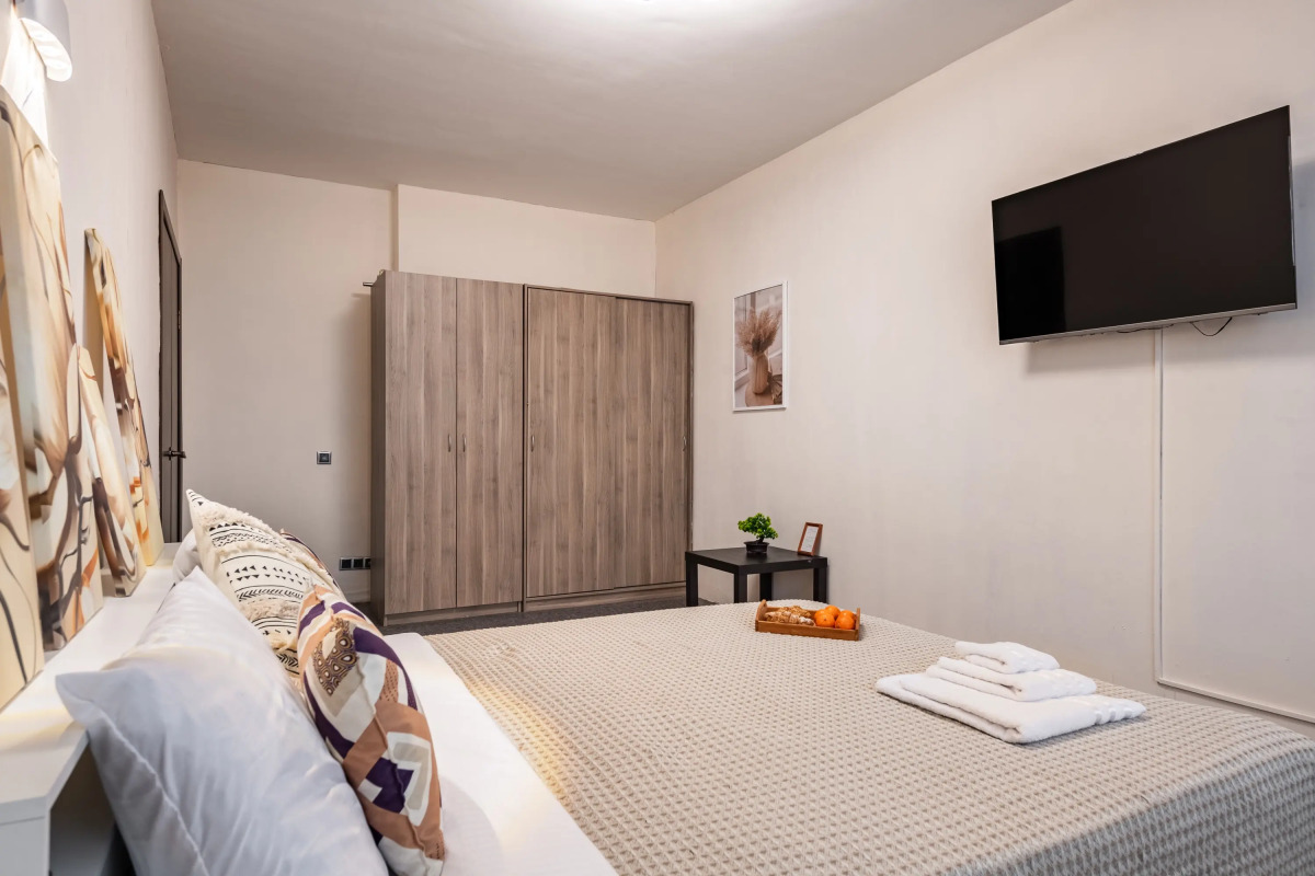 Квартира Уютная Natali Apart у метро Академика Янгеля