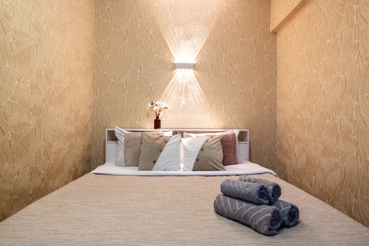 Квартира Просторная двухкомнатная на Каховской