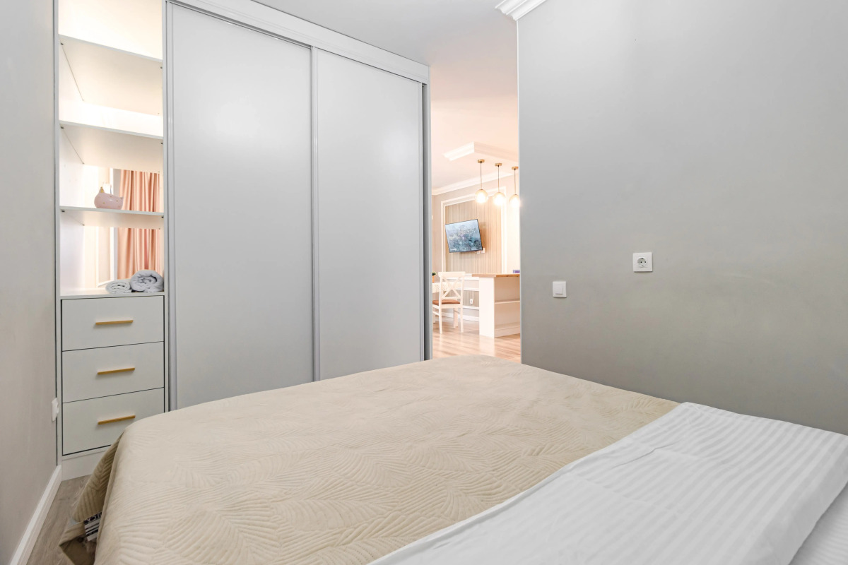 Апартаменты Paris возле Триумфальной Арки