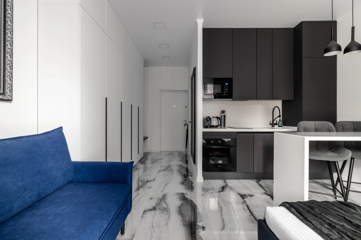 Апартаменты River На Набережной С Видом На Сити