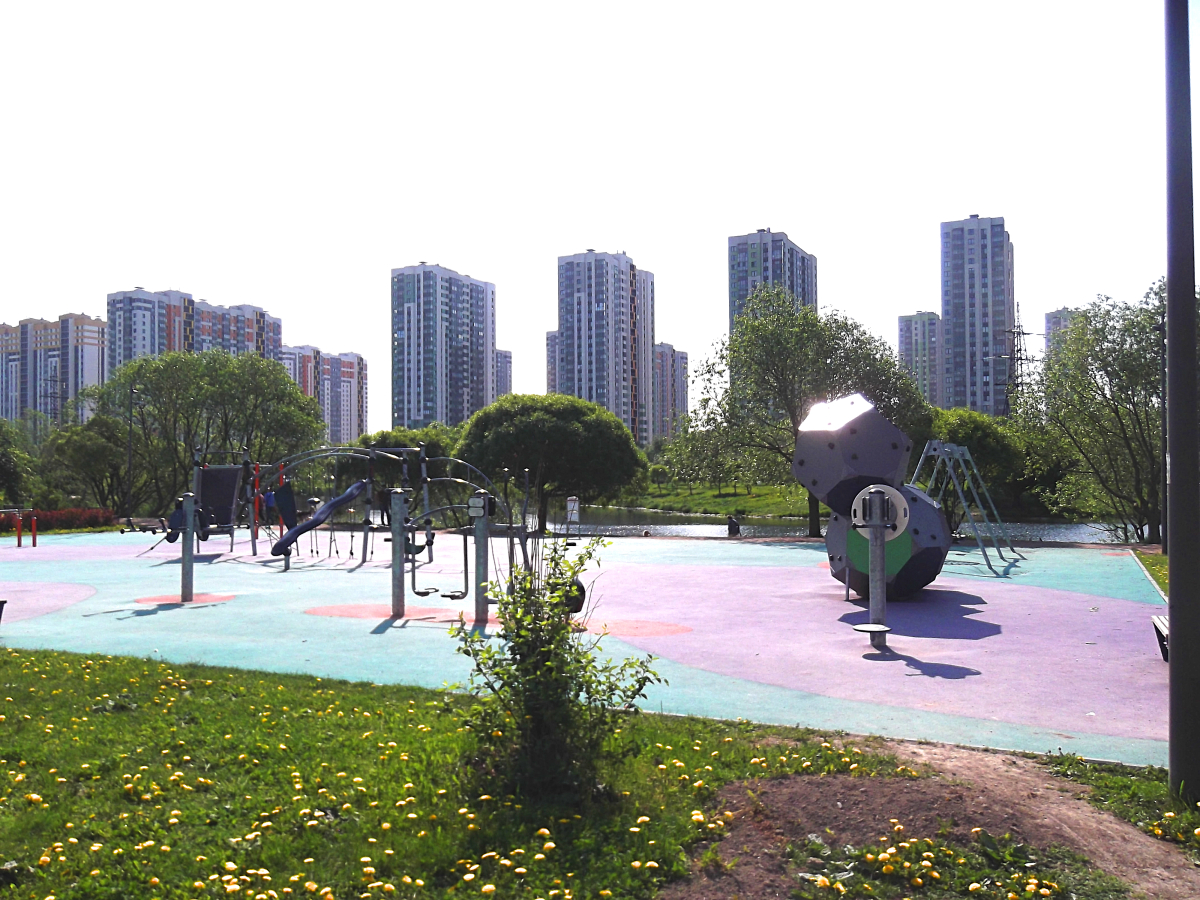 Квартира рядом с Озерами и Парками в Новом ЖК София