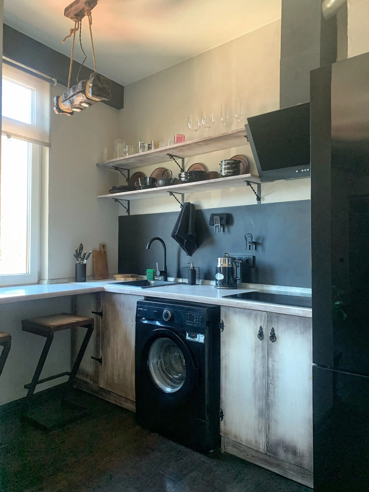 Апартаменты LOFT дизайн студия