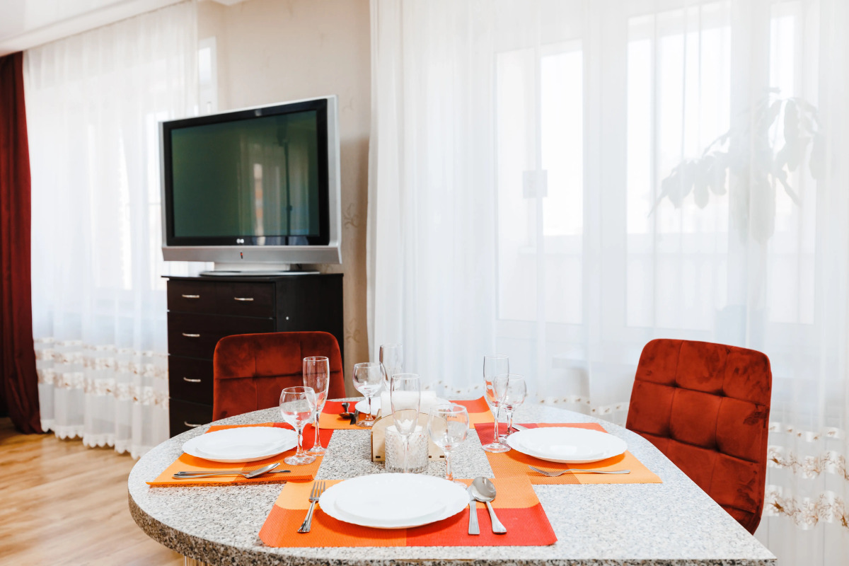 Квартира 2-к у залива на Ак.Крылова 5/1 от RentAp, 4 сп.места