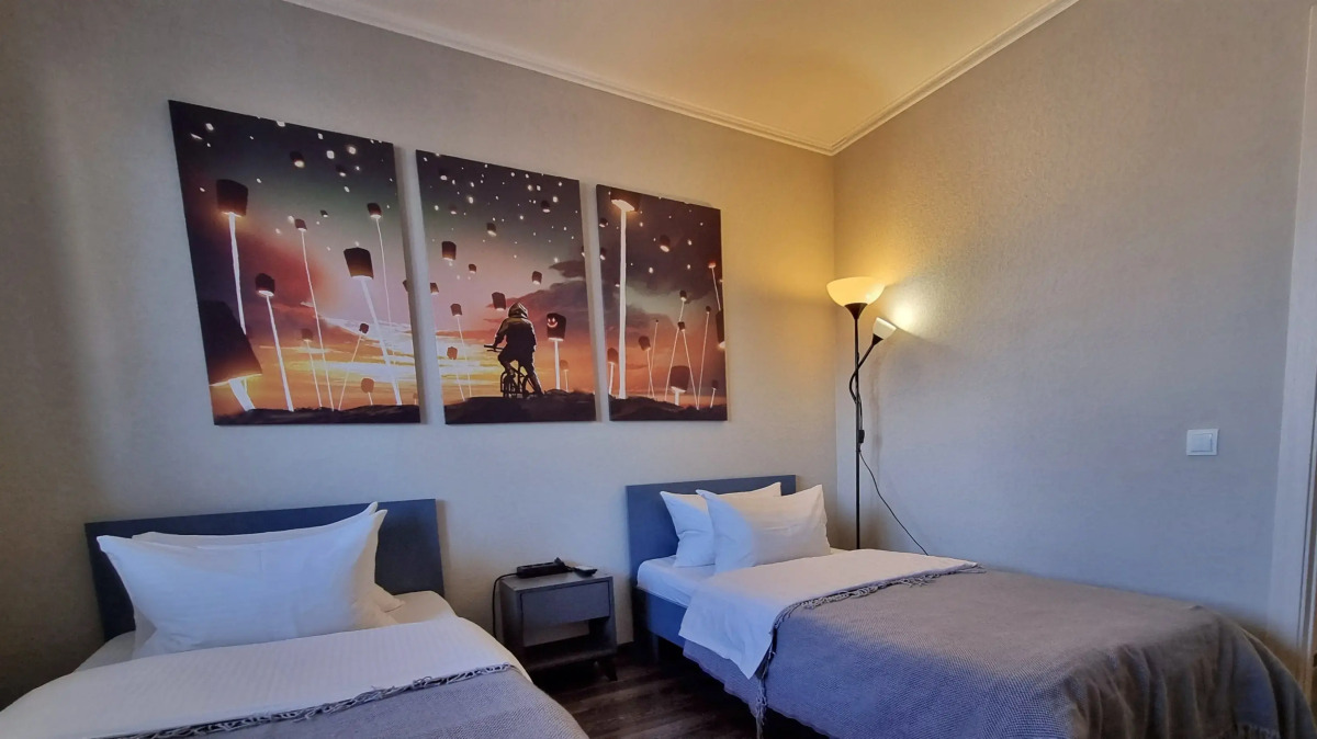 Апартаменты Рыжий Кот Центр