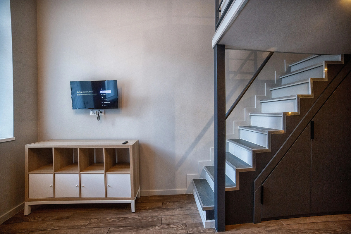 Квартира Современная двухуровневая студия