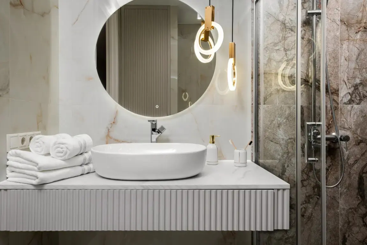 Апартаменты Comfort Life на Славянской площади Lumin