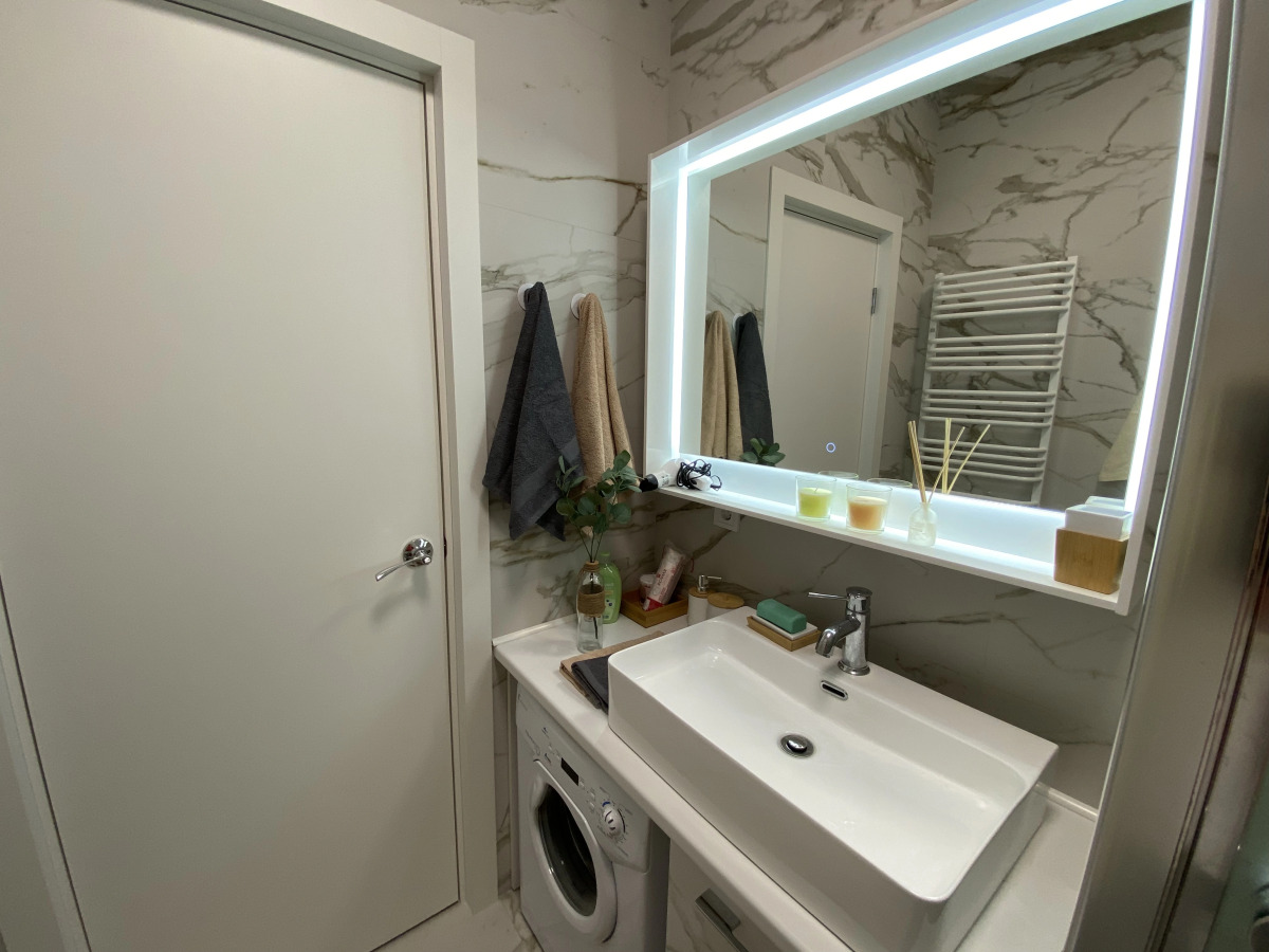 Апартаменты Студия Сканди с видом на Кремль