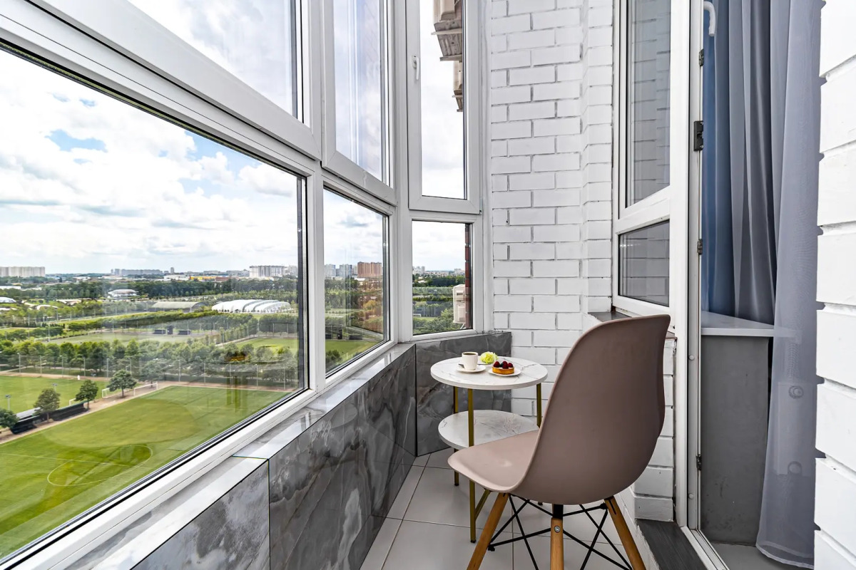 Апартаменты Сутки в КРД Бесподобный Вид с 15 Этажа