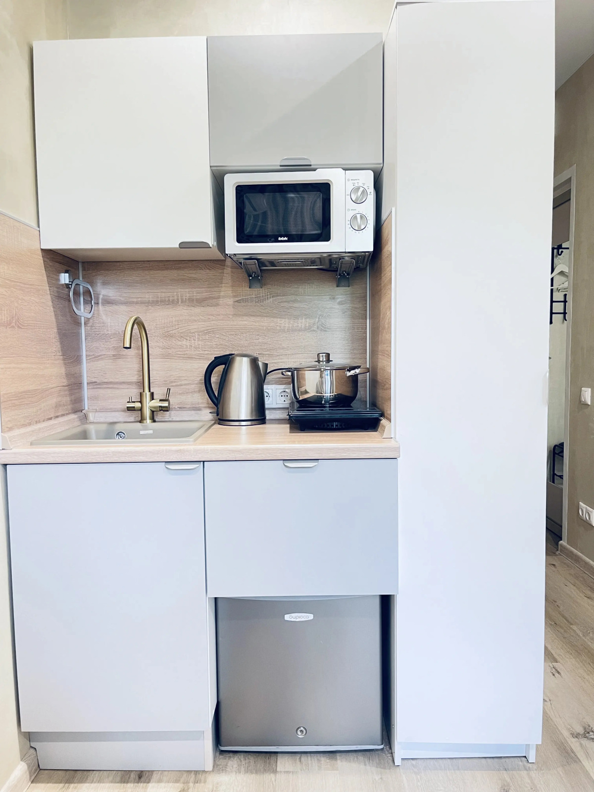 Апартаменты Нагорная 26к1 студия 8