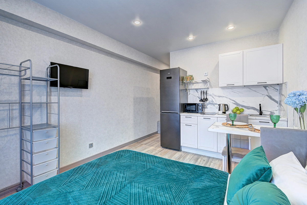 Квартира Уютная студия 1я линия от моря