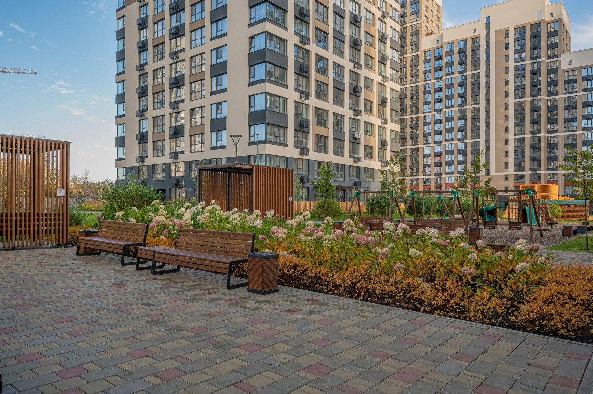 Квартира Студия с Теплой Лоджией у ТЦ Веер-Молл