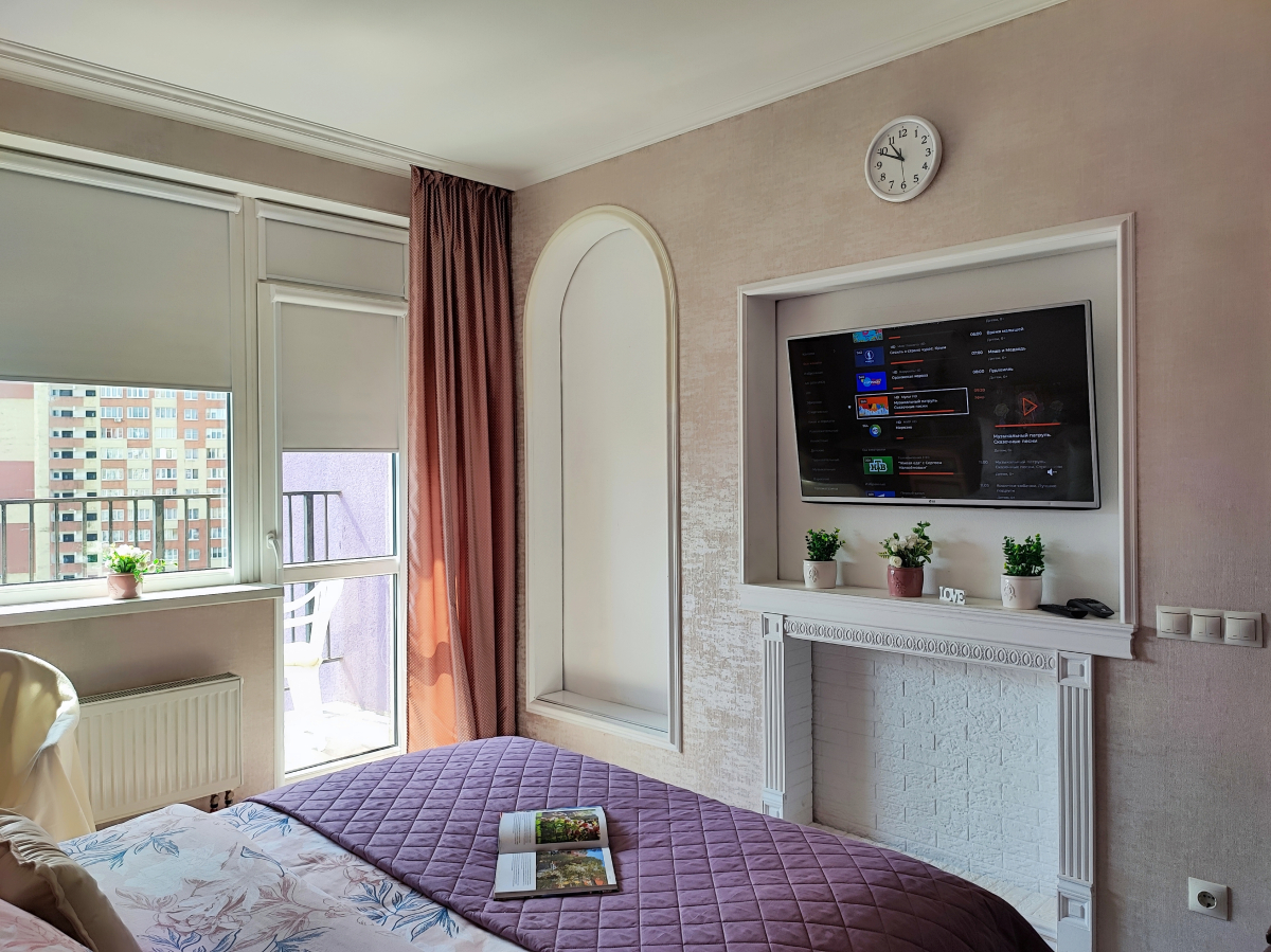 Апартаменты однокомнатная квартира на Фермора район "Сельма"