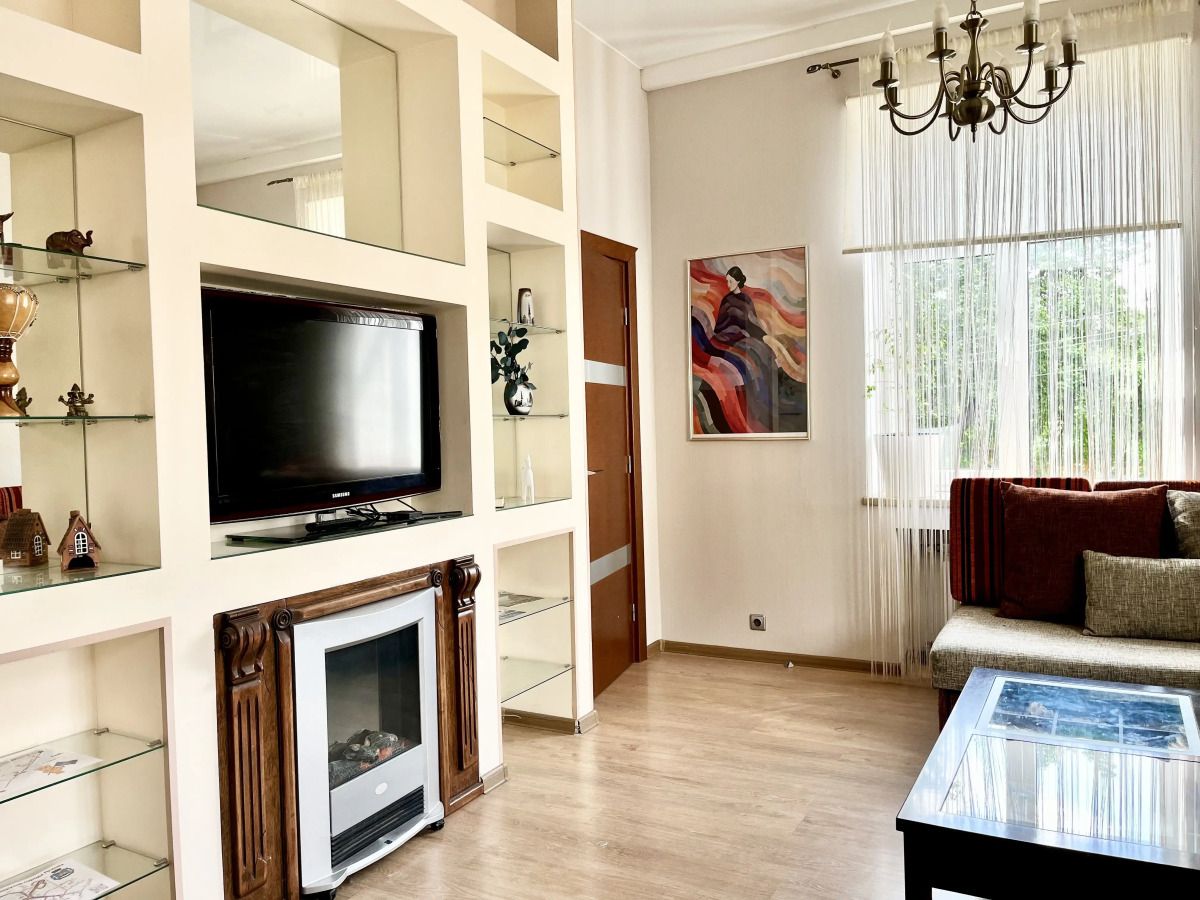 Квартира Riga в самом центре с закрытой парковкой