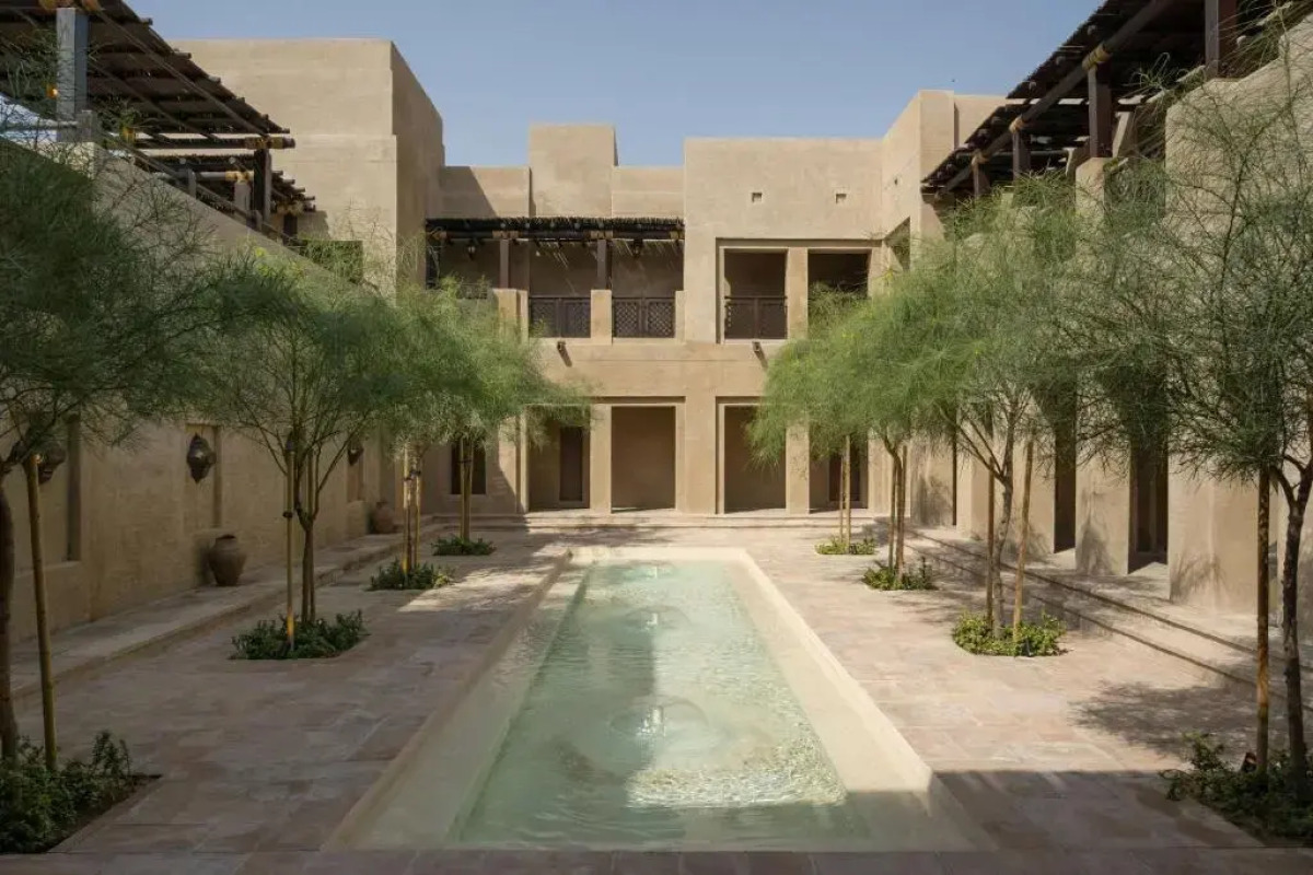 Отель Bab Al Shams