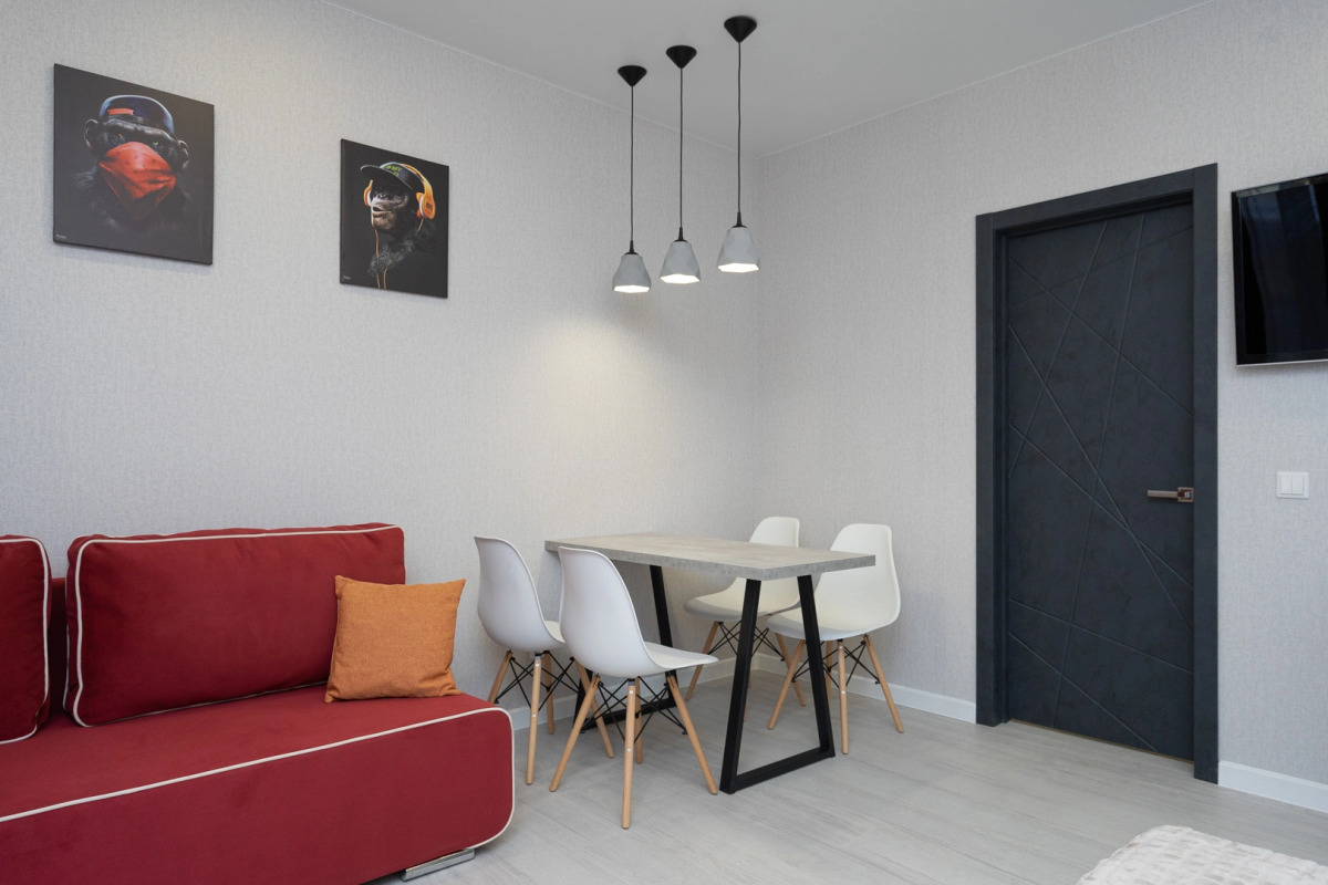 Апартаменты Жк Нобелевский 18 этаж