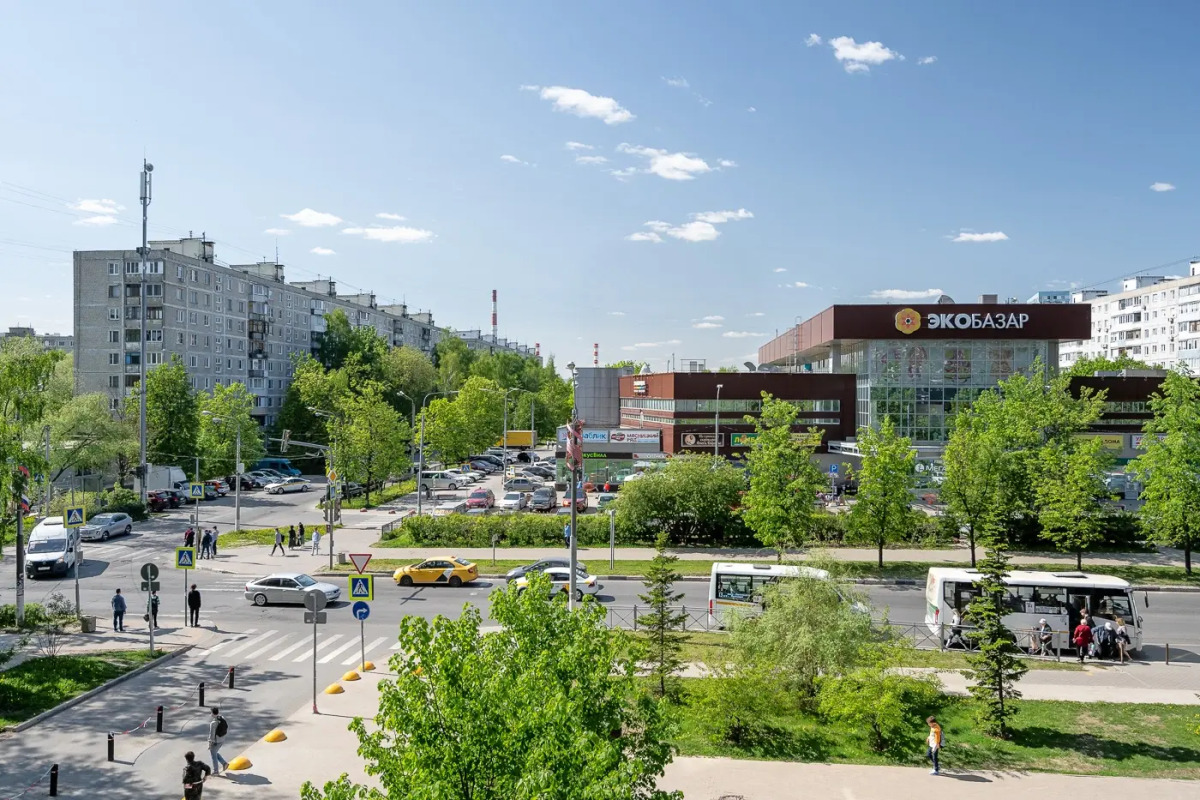 Апартаменты BestFlat24 Летная 21/2 Студия