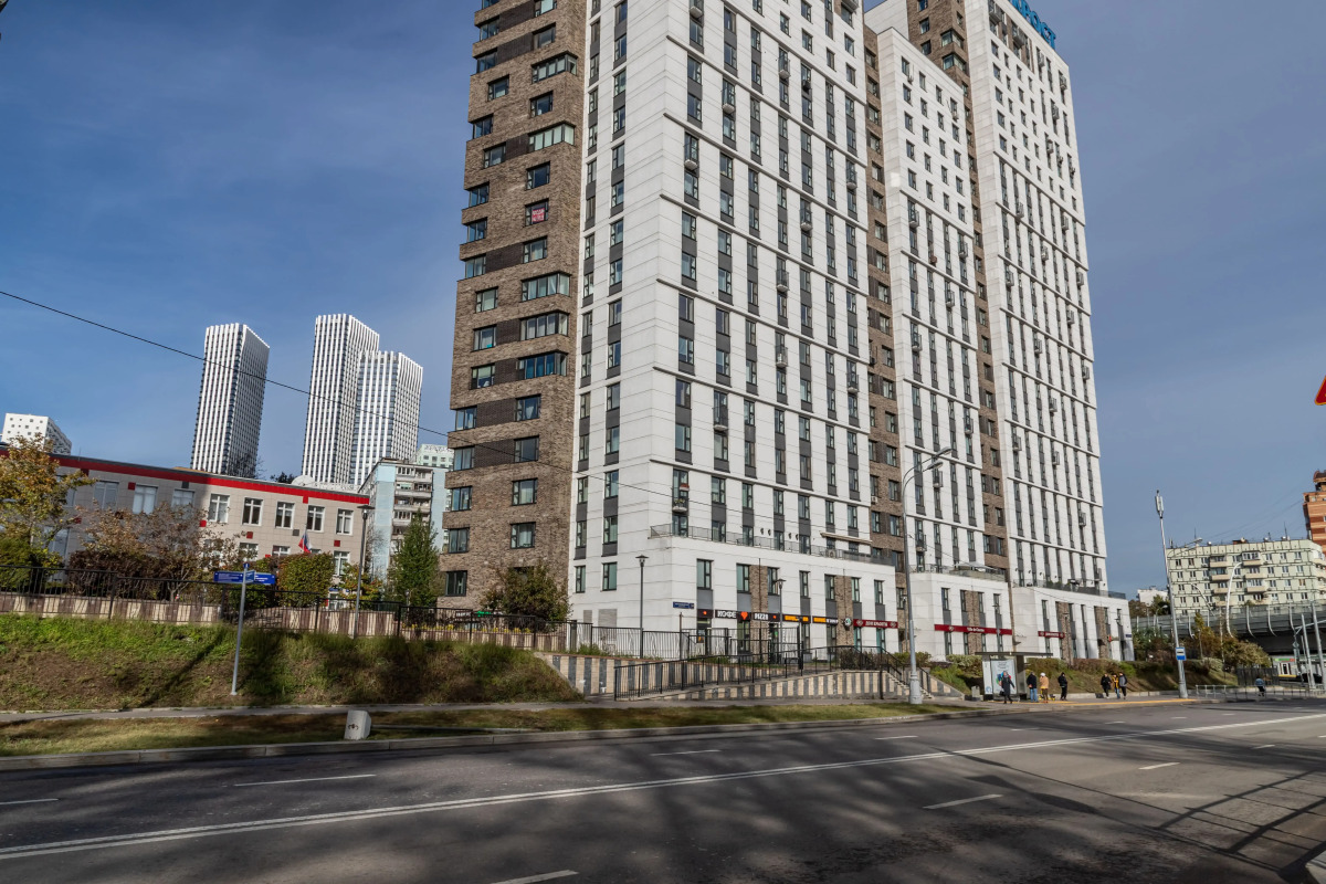 Квартира Moscow Deluxe Apartments Family suite city view-2