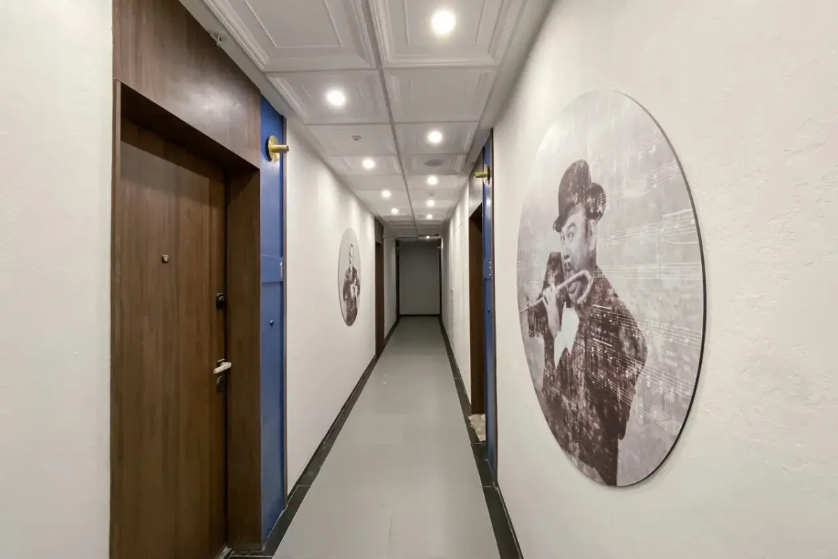 Апартаменты БоуБоу Экстра 2 Комнаты