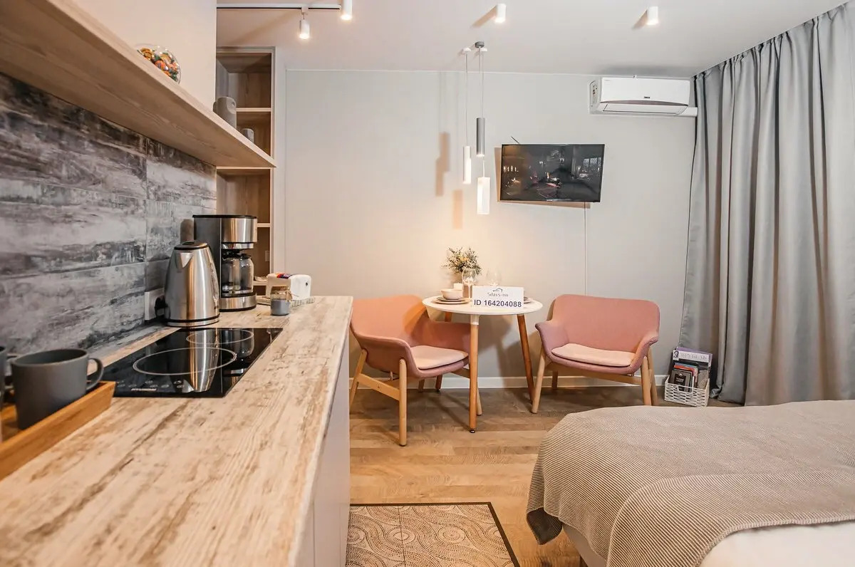 Апартаменты Атмосферные МоскваГрад