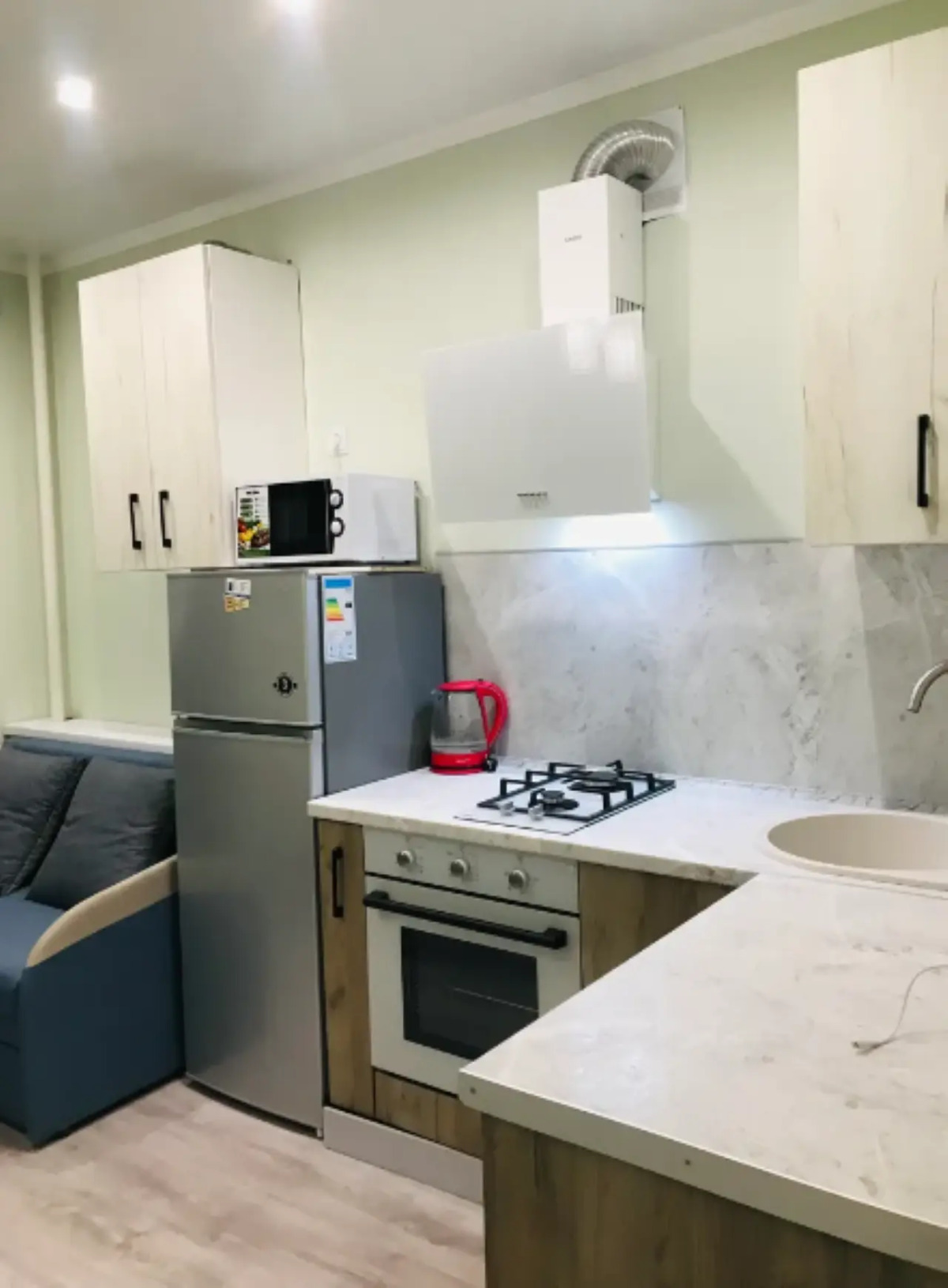 Апартаменты на Большой Окружной 2Б/2