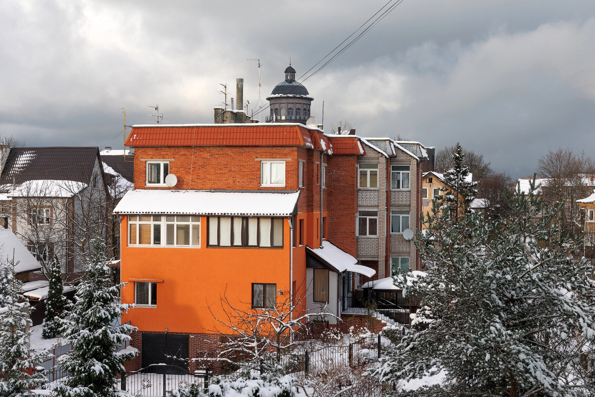 Апартаменты Большие в центре