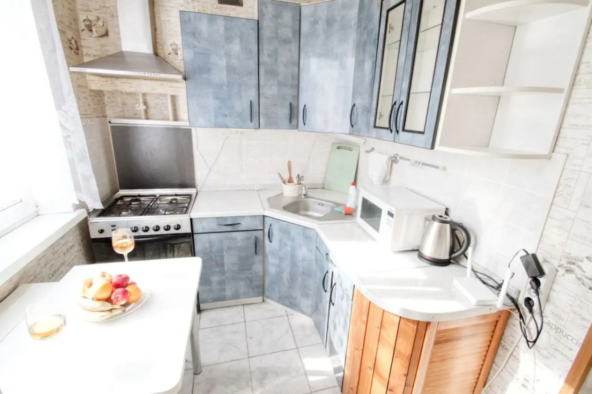 Апартаменты 1-к. 40 м² 2 кровати